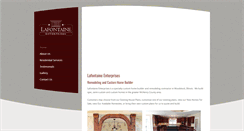 Desktop Screenshot of lafontaineenterprises.com